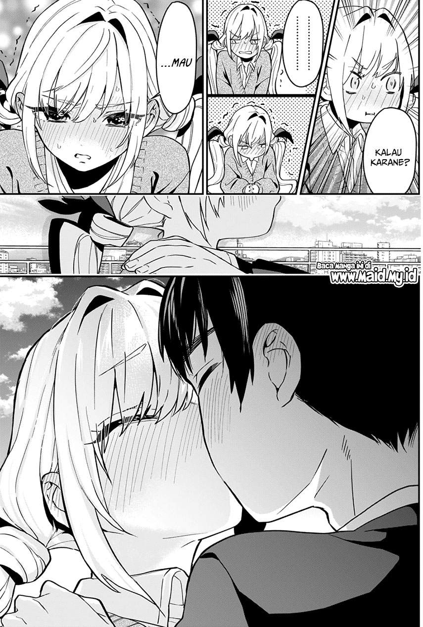 Kimi no Koto ga Dai Dai Dai Dai Daisuki na 100-ri no Kanojo Chapter 05 Bahasa Indonesia